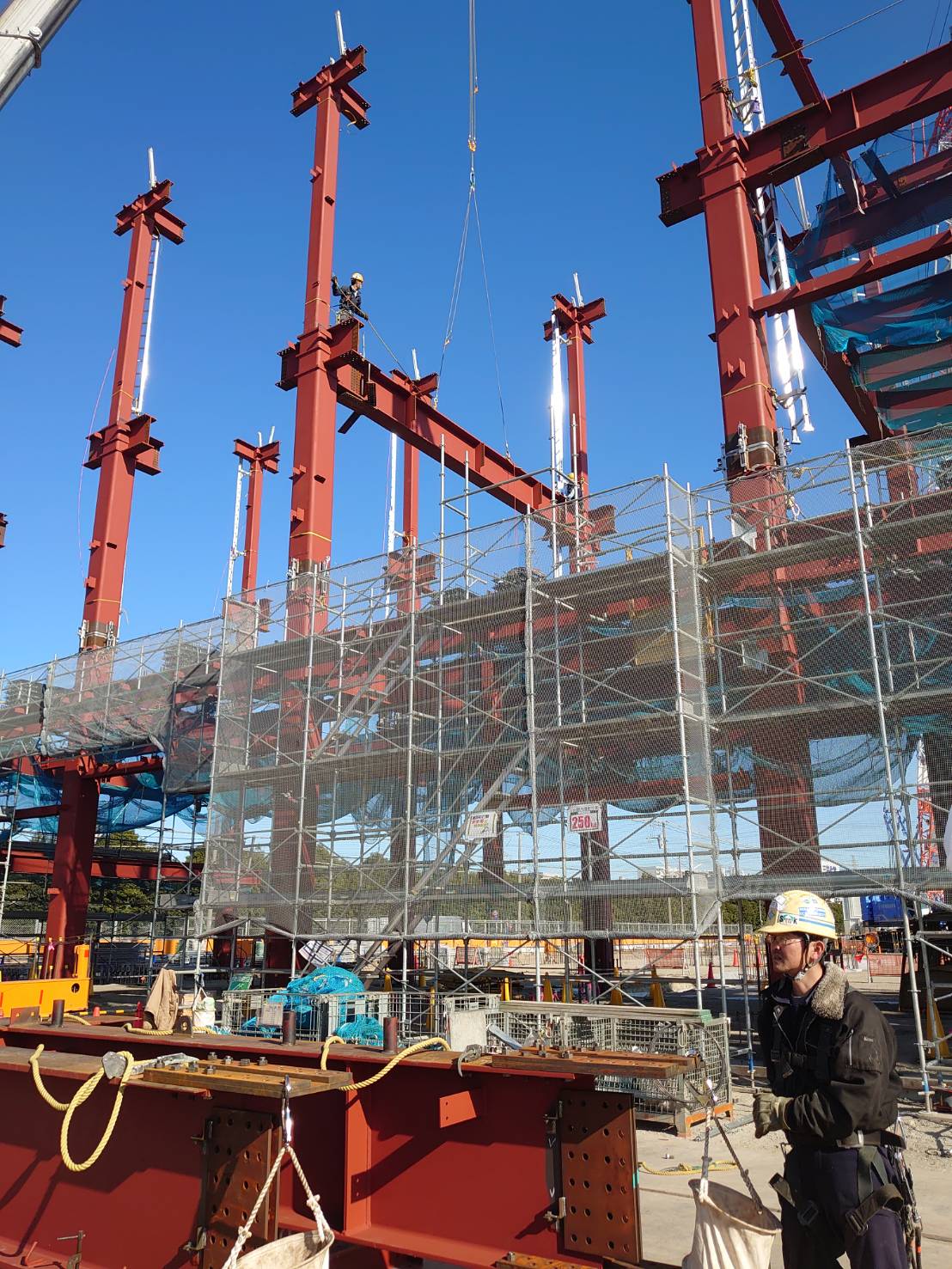 施工風景をご紹介