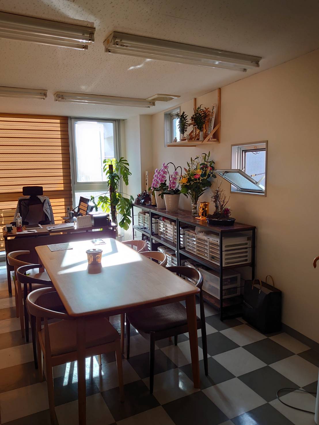 会社の風景をご紹介